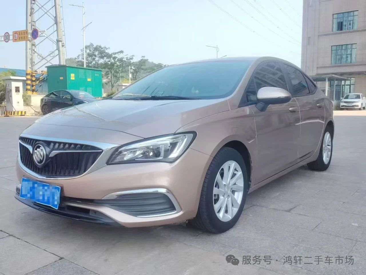 2018年上户别克威朗，1.5L
