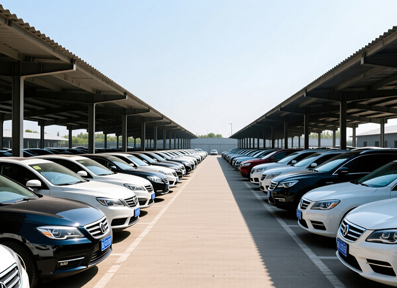 十堰市鸿轩二手车交易市场有限公司